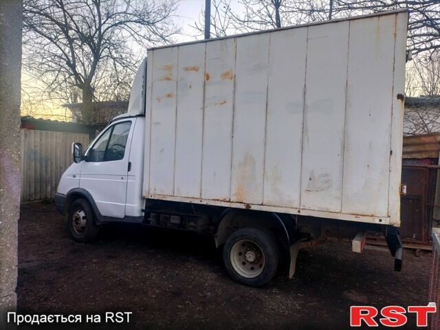 Білий ГАЗ Газель, об'ємом двигуна 2.4 л та пробігом 25000 тис. км за 2400 $, фото 1 на Automoto.ua