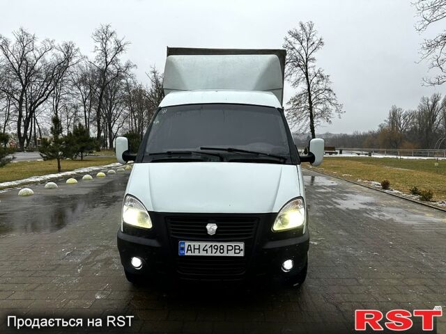Білий ГАЗ Газель, об'ємом двигуна 2.3 л та пробігом 111 тис. км за 3800 $, фото 2 на Automoto.ua