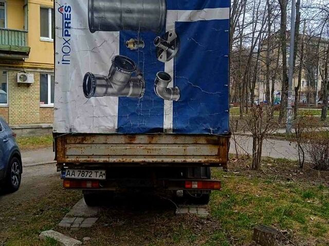Белый ГАЗ Газель, объемом двигателя 2.5 л и пробегом 46 тыс. км за 2200 $, фото 2 на Automoto.ua