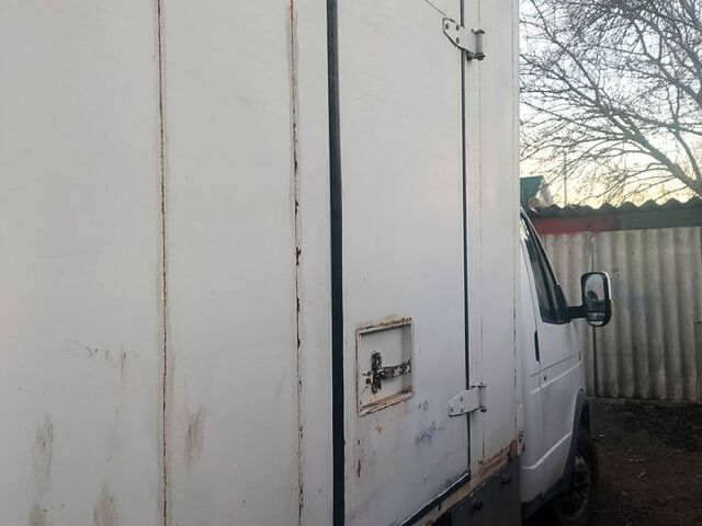 Білий ГАЗ Газель, об'ємом двигуна 2.4 л та пробігом 25000 тис. км за 2400 $, фото 3 на Automoto.ua