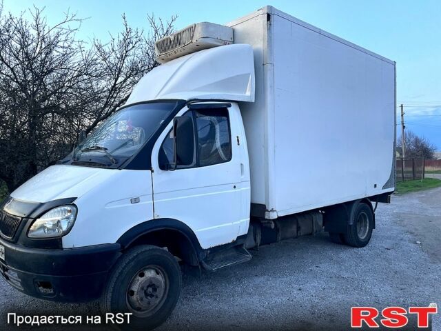 Белый ГАЗ Газель, объемом двигателя 2.8 л и пробегом 350 тыс. км за 7500 $, фото 2 на Automoto.ua