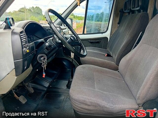 Белый ГАЗ Газель, объемом двигателя 2.9 л и пробегом 0 тыс. км за 2500 $, фото 9 на Automoto.ua