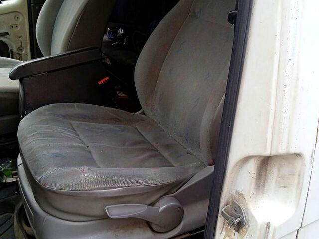 Білий ГАЗ Газель, об'ємом двигуна 2.5 л та пробігом 46 тис. км за 2500 $, фото 5 на Automoto.ua