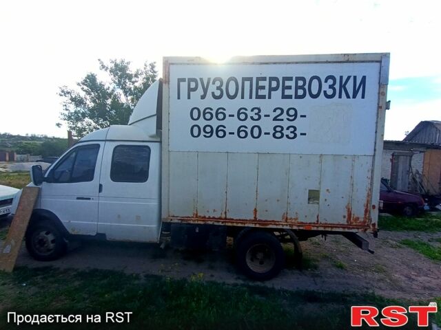 Белый ГАЗ Газель, объемом двигателя 2.4 л и пробегом 0 тыс. км за 2000 $, фото 4 на Automoto.ua
