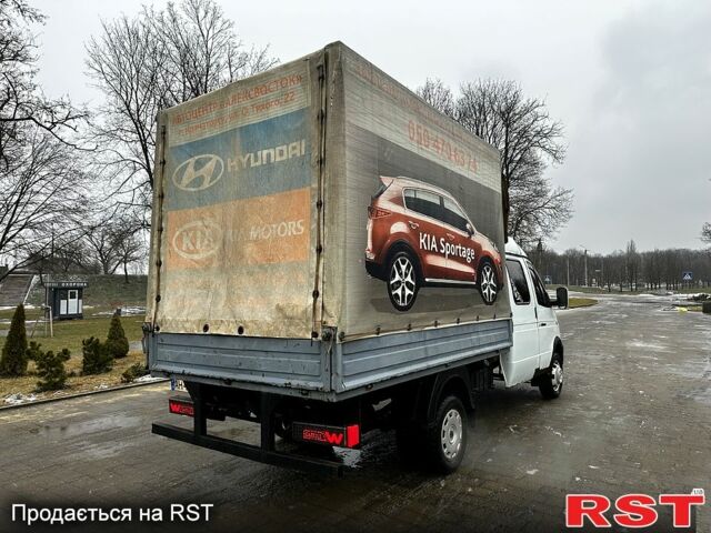 Білий ГАЗ Газель, об'ємом двигуна 2.3 л та пробігом 111 тис. км за 3800 $, фото 4 на Automoto.ua