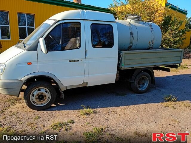Білий ГАЗ Газель, об'ємом двигуна 2.3 л та пробігом 0 тис. км за 3000 $, фото 6 на Automoto.ua