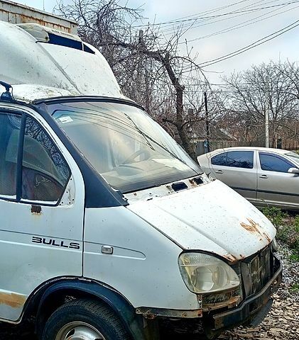 Белый ГАЗ Газель, объемом двигателя 2.3 л и пробегом 123 тыс. км за 1600 $, фото 2 на Automoto.ua