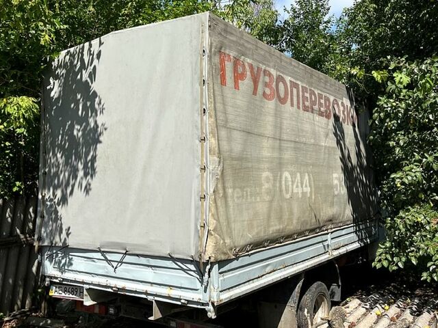 Белый ГАЗ Газель, объемом двигателя 2.9 л и пробегом 350 тыс. км за 3200 $, фото 2 на Automoto.ua