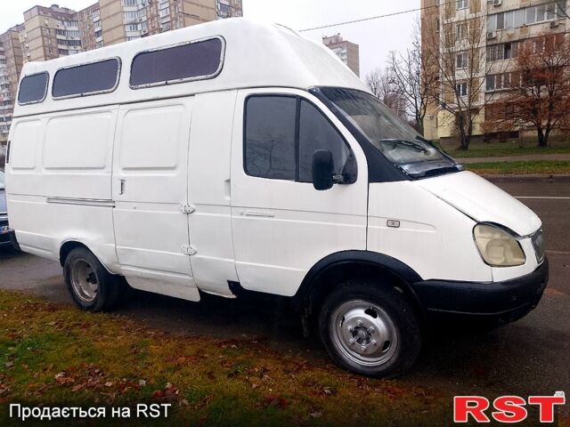 Білий ГАЗ Газель, об'ємом двигуна 2.4 л та пробігом 265 тис. км за 650 $, фото 3 на Automoto.ua