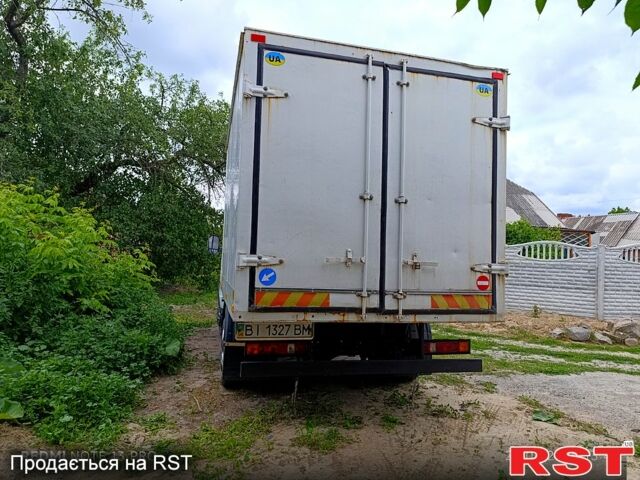 Белый ГАЗ Газель, объемом двигателя 2.9 л и пробегом 430 тыс. км за 2700 $, фото 3 на Automoto.ua
