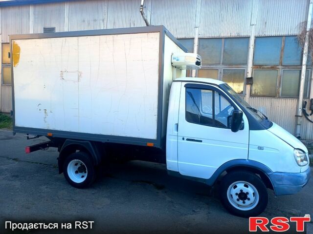 Белый ГАЗ Газель, объемом двигателя 2.3 л и пробегом 340 тыс. км за 3800 $, фото 4 на Automoto.ua