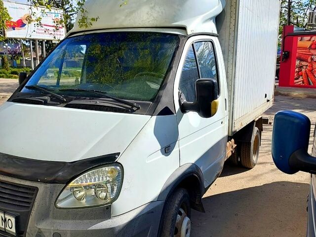 Белый ГАЗ Газель, объемом двигателя 2.3 л и пробегом 240 тыс. км за 3600 $, фото 5 на Automoto.ua