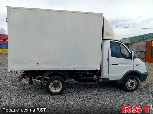 Белый ГАЗ Газель, объемом двигателя 2.9 л и пробегом 0 тыс. км за 2500 $, фото 7 на Automoto.ua