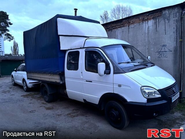 Белый ГАЗ Газель, объемом двигателя 2.3 л и пробегом 410 тыс. км за 4200 $, фото 2 на Automoto.ua