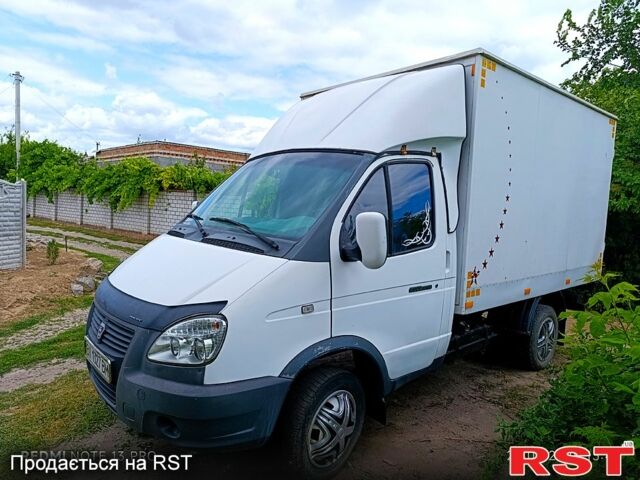 Белый ГАЗ Газель, объемом двигателя 2.9 л и пробегом 430 тыс. км за 2700 $, фото 5 на Automoto.ua