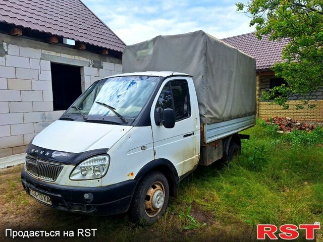 Білий ГАЗ Газель, об'ємом двигуна 2.4 л та пробігом 234 тис. км за 1350 $, фото 1 на Automoto.ua