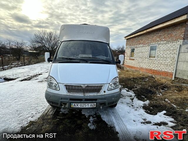 Білий ГАЗ Газель, об'ємом двигуна 3 л та пробігом 321 тис. км за 2500 $, фото 9 на Automoto.ua