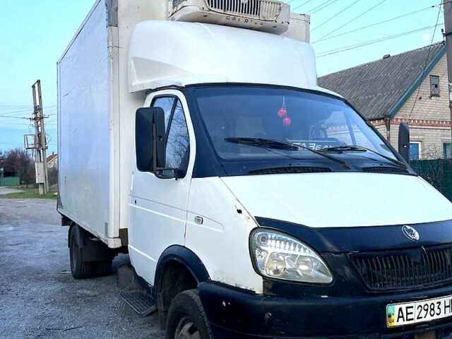 Белый ГАЗ Газель, объемом двигателя 2.8 л и пробегом 350 тыс. км за 8000 $, фото 6 на Automoto.ua