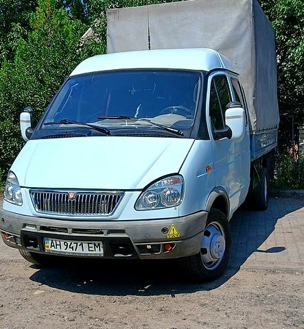 Белый ГАЗ Газель, объемом двигателя 2.9 л и пробегом 296 тыс. км за 4900 $, фото 4 на Automoto.ua