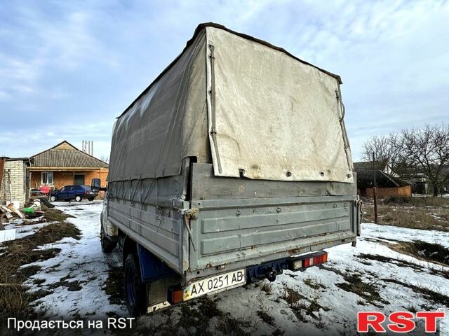 Білий ГАЗ Газель, об'ємом двигуна 3 л та пробігом 321 тис. км за 2500 $, фото 3 на Automoto.ua
