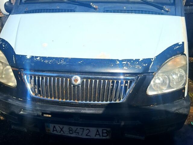 Белый ГАЗ Газель, объемом двигателя 2.4 л и пробегом 240 тыс. км за 2200 $, фото 2 на Automoto.ua