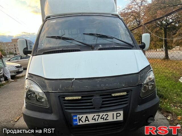 Білий ГАЗ Газель, об'ємом двигуна 2 л та пробігом 321 тис. км за 2000 $, фото 1 на Automoto.ua