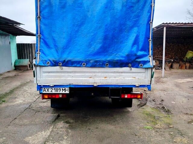 Белый ГАЗ Газель, объемом двигателя 2.4 л и пробегом 355 тыс. км за 2500 $, фото 4 на Automoto.ua