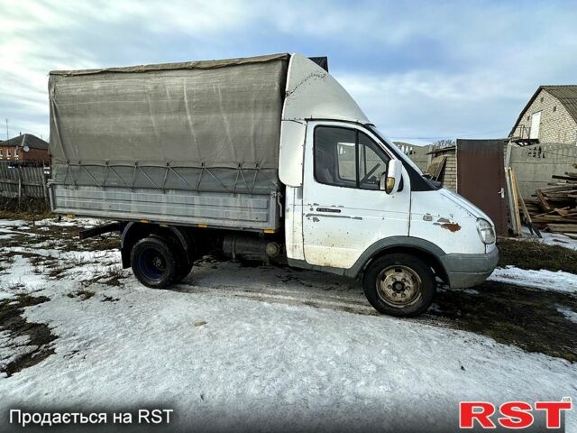 Білий ГАЗ Газель, об'ємом двигуна 3 л та пробігом 321 тис. км за 2500 $, фото 6 на Automoto.ua