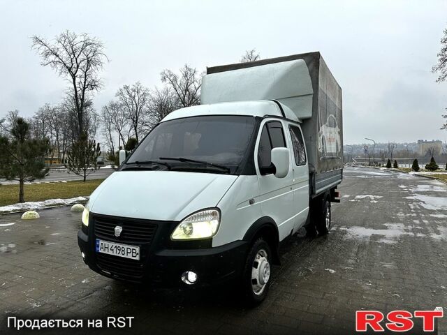 Білий ГАЗ Газель, об'ємом двигуна 2.3 л та пробігом 111 тис. км за 3800 $, фото 3 на Automoto.ua