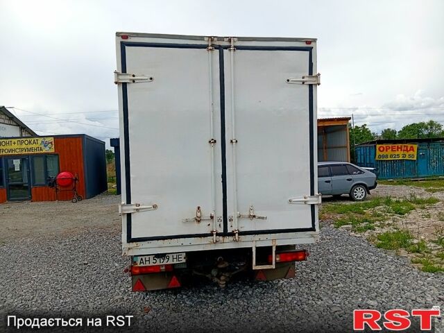 Белый ГАЗ Газель, объемом двигателя 2.9 л и пробегом 0 тыс. км за 2500 $, фото 5 на Automoto.ua
