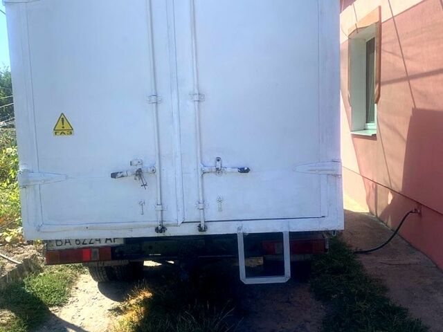Белый ГАЗ Газель, объемом двигателя 2.9 л и пробегом 247 тыс. км за 2700 $, фото 3 на Automoto.ua