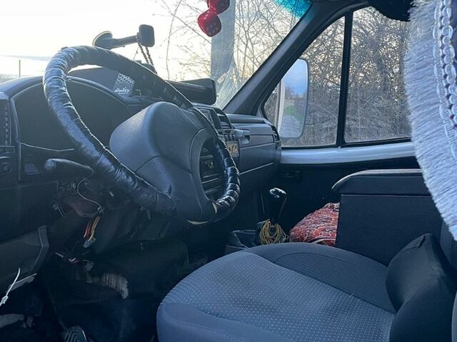 Белый ГАЗ Газель, объемом двигателя 2.8 л и пробегом 350 тыс. км за 8000 $, фото 7 на Automoto.ua