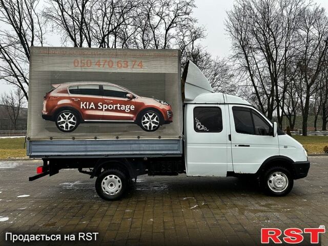 Білий ГАЗ Газель, об'ємом двигуна 2.3 л та пробігом 111 тис. км за 3800 $, фото 1 на Automoto.ua