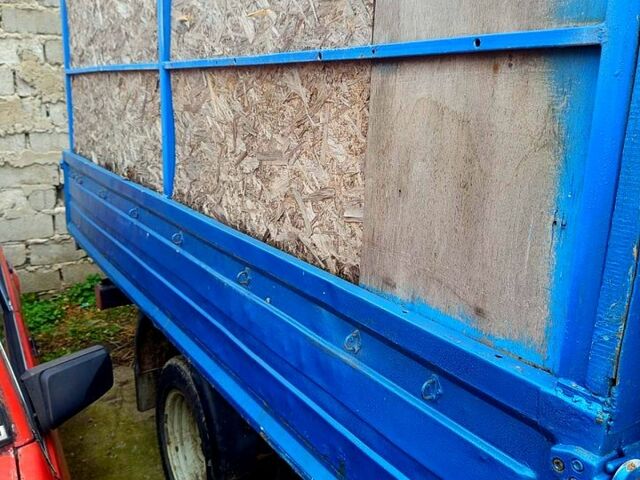 Белый ГАЗ Газель, объемом двигателя 2.5 л и пробегом 340 тыс. км за 2800 $, фото 2 на Automoto.ua