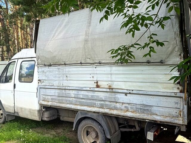 Белый ГАЗ Газель, объемом двигателя 2.3 л и пробегом 350 тыс. км за 3500 $, фото 3 на Automoto.ua