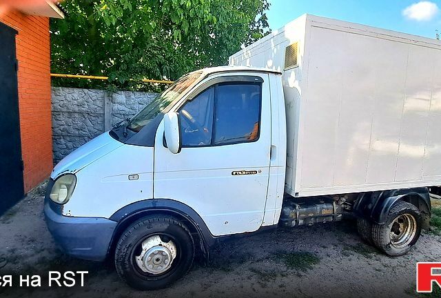 Белый ГАЗ Газель, объемом двигателя 2.5 л и пробегом 200 тыс. км за 2700 $, фото 6 на Automoto.ua