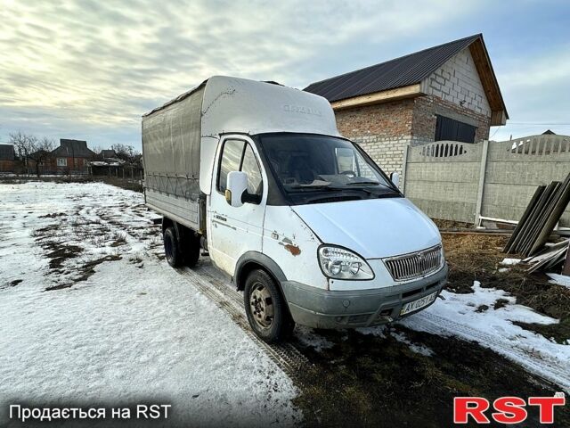 Білий ГАЗ Газель, об'ємом двигуна 3 л та пробігом 321 тис. км за 2500 $, фото 8 на Automoto.ua