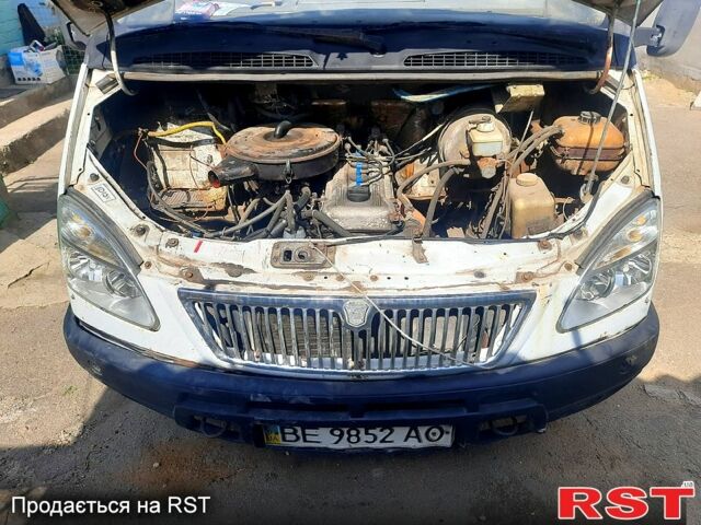 Білий ГАЗ Газель, об'ємом двигуна 2.5 л та пробігом 0 тис. км за 900 $, фото 3 на Automoto.ua