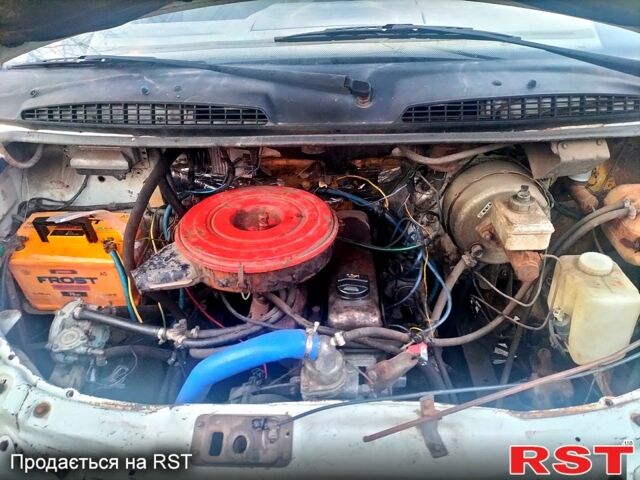 Білий ГАЗ Газель, об'ємом двигуна 2.4 л та пробігом 25000 тис. км за 2400 $, фото 2 на Automoto.ua