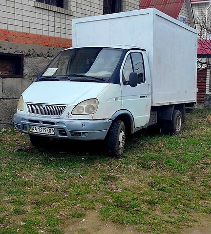 Білий ГАЗ Газель, об'ємом двигуна 2.3 л та пробігом 175 тис. км за 1500 $, фото 3 на Automoto.ua