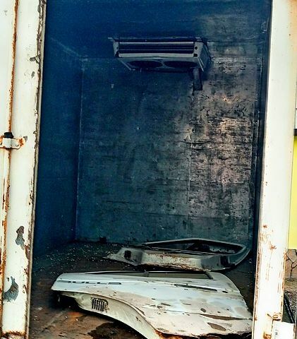 Белый ГАЗ Газель, объемом двигателя 2.3 л и пробегом 123 тыс. км за 1600 $, фото 5 на Automoto.ua