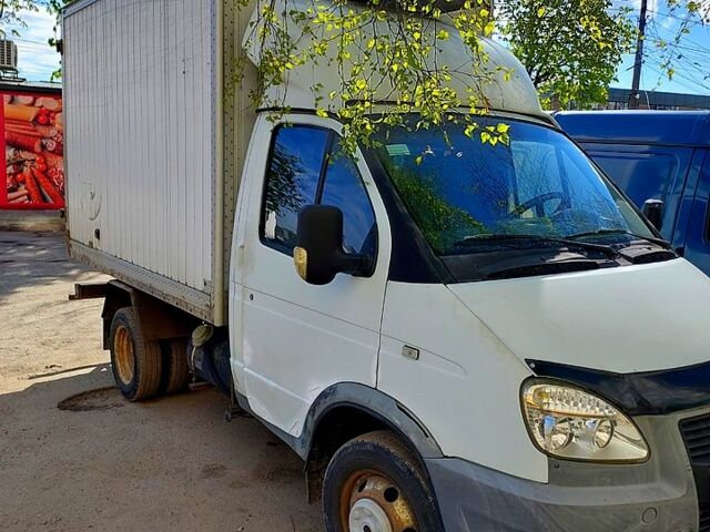 Белый ГАЗ Газель, объемом двигателя 2.3 л и пробегом 240 тыс. км за 3600 $, фото 6 на Automoto.ua