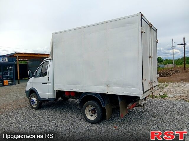 Белый ГАЗ Газель, объемом двигателя 2.9 л и пробегом 0 тыс. км за 2500 $, фото 4 на Automoto.ua