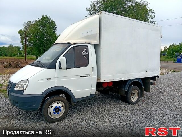 Белый ГАЗ Газель, объемом двигателя 2.9 л и пробегом 0 тыс. км за 2500 $, фото 2 на Automoto.ua