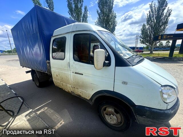 Белый ГАЗ Газель, объемом двигателя 2.4 л и пробегом 0 тыс. км за 3700 $, фото 1 на Automoto.ua