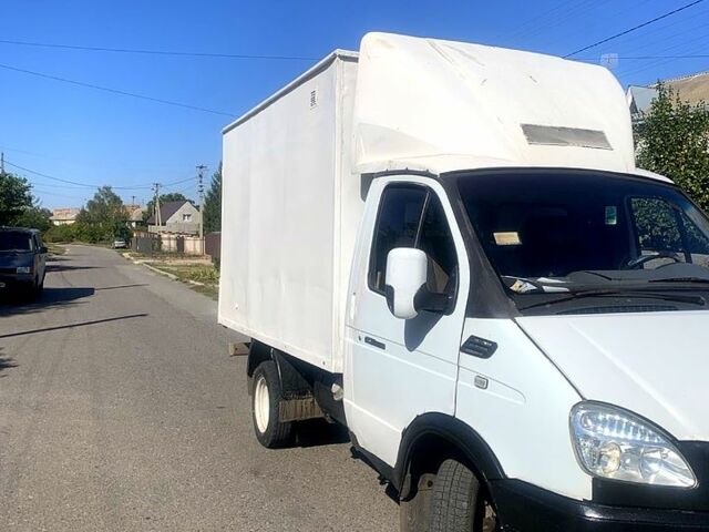 Белый ГАЗ Газель, объемом двигателя 2.9 л и пробегом 247 тыс. км за 2700 $, фото 1 на Automoto.ua