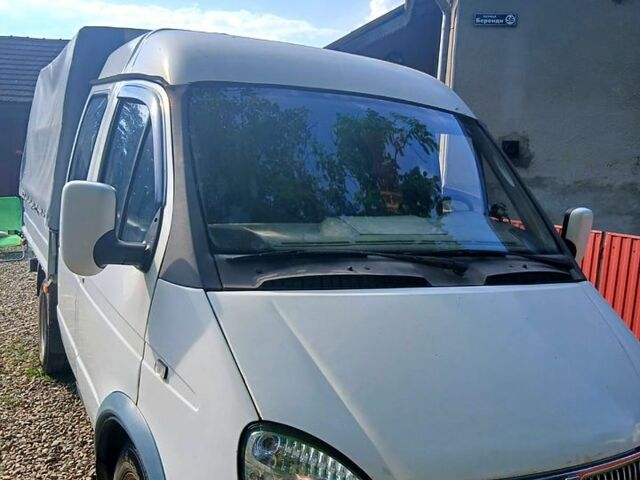 Білий ГАЗ Газель, об'ємом двигуна 2.3 л та пробігом 217 тис. км за 3000 $, фото 2 на Automoto.ua