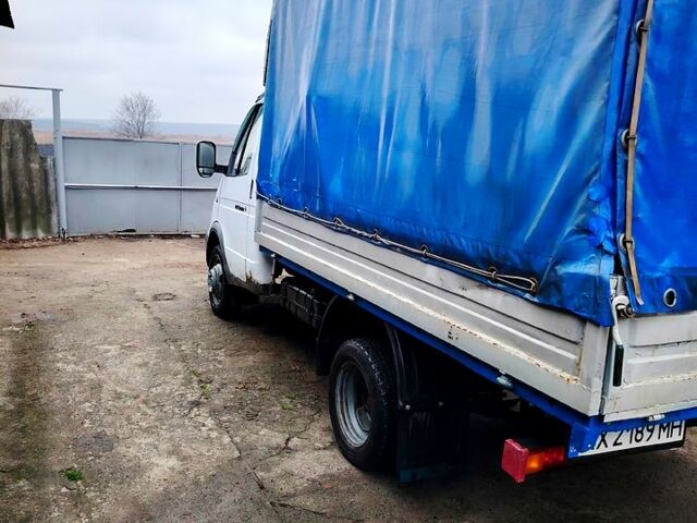 Белый ГАЗ Газель, объемом двигателя 2.4 л и пробегом 355 тыс. км за 2500 $, фото 3 на Automoto.ua