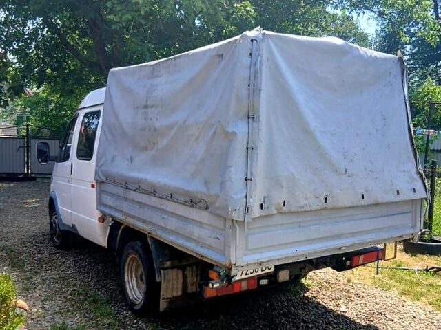 Білий ГАЗ Газель, об'ємом двигуна 2.3 л та пробігом 217 тис. км за 3000 $, фото 4 на Automoto.ua