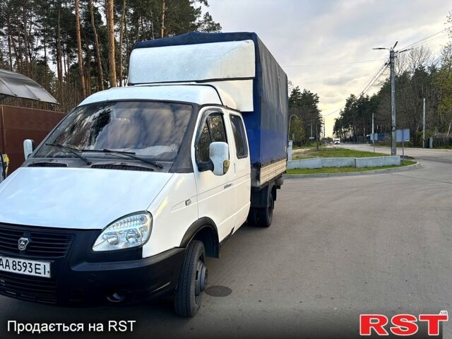 Белый ГАЗ Газель, объемом двигателя 2.3 л и пробегом 410 тыс. км за 4200 $, фото 1 на Automoto.ua